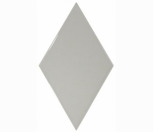  Керамическая плитка для стен EQUIPE RHOMBUS Wall Light Grey 15,2x26,3 см 22750