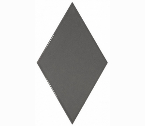 Керамическая плитка для стен EQUIPE RHOMBUS Wall Dark Grey 15,2x26,3 см 22751