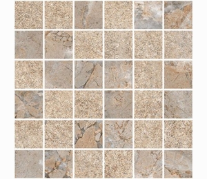 Мозаика Marble-Stone Терра Матовый-Лаппато Ректификат (5х5) 30х30 K9498858R001VTE0