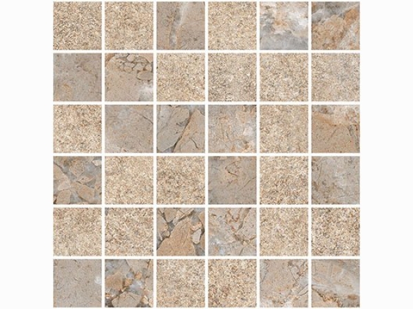 Мозаика Marble-Stone Терра Матовый-Лаппато Ректификат (5х5) 30х30 K9498858R001VTE0