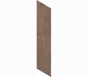 Керамогранит WOW 60 Chevron A Wood Dark 10x52 см 120278