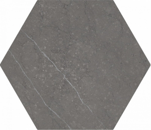 Керамогранит WOW 60 Love Affairs Petra Hexagon Charcoal 20x23 см 116991