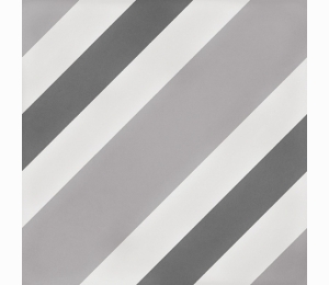 Керамогранит WOW CEMENT Pattern Decor Grey 18,5x18,5 см 106783