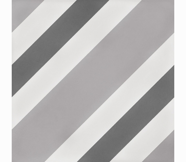 Керамогранит WOW CEMENT Pattern Decor Grey 18,5x18,5 см 106783