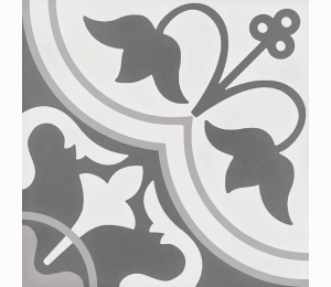Керамогранит WOW CEMENT Tradition Decor Grey 1 18,5x18,5 см 107948