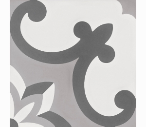 Керамогранит WOW CEMENT Tradition Decor Grey 2 18,5x18,5 см 107950