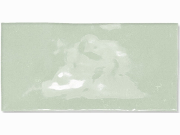 Керамическая плитка для стен WOW FEZ Mint Gloss 6,2x12,5 см 114729