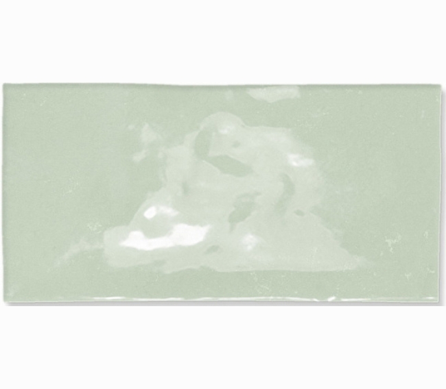Керамическая плитка для стен WOW FEZ Mint Gloss 6,2x12,5 см 114729