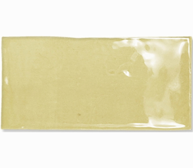 Керамическая плитка для стен WOW FEZ Mustard Gloss 6,2x12,5 см 114732