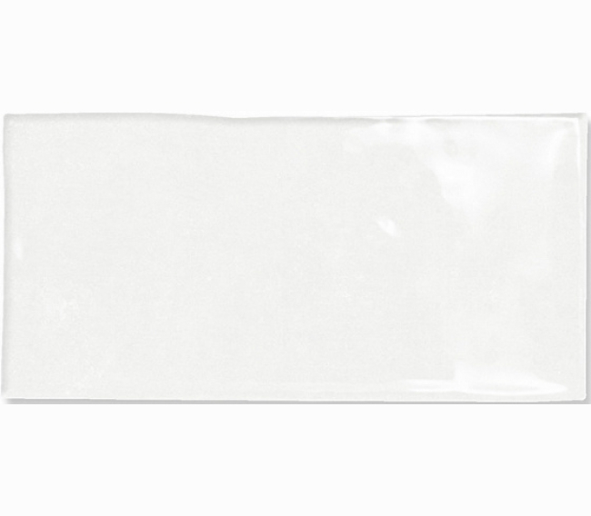 Керамическая плитка для стен WOW FEZ White Gloss 6,2x12,5 см 114680