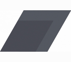 Керамогранит WOW FLOW Diamond Decor Black 14x24 см 117360