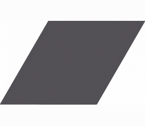 Керамогранит WOW FLOW Diamond Black 117355 14x24 см