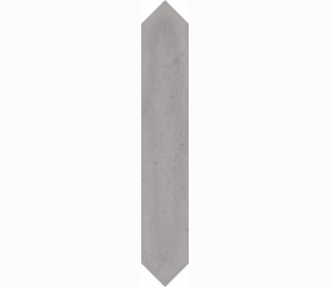 Керамогранит WOW LOVE AFFAIRS Concrete Crayon Ash Grey 10x60 см 114686