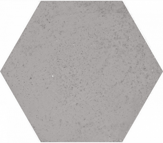 Керамогранит WOW LOVE AFFAIRS Concrete Hexagon Ash Grey 20x23 см 114687