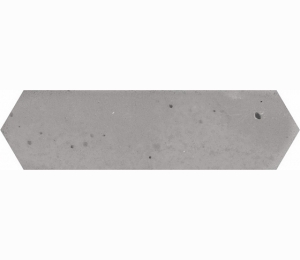 Керамогранит WOW LOVE AFFAIRS Concrete Mini Crayon Ash Grey 3,7x13,6 см 114860
