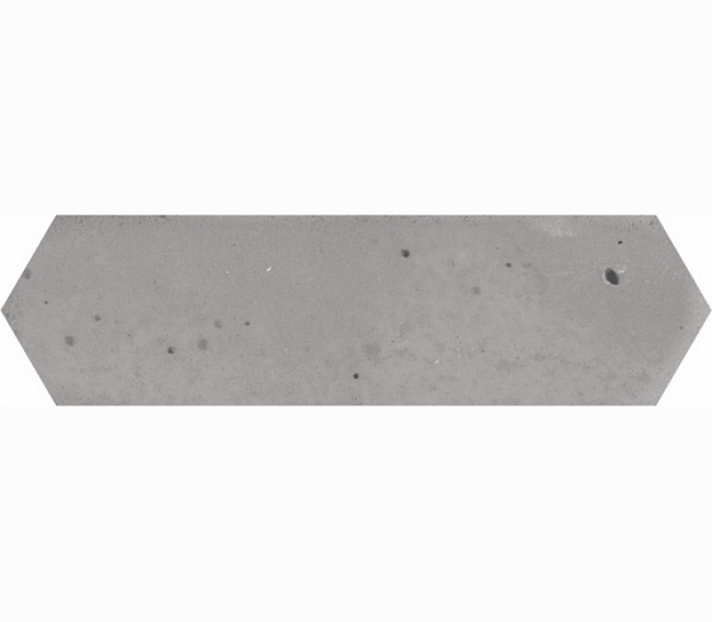Керамогранит WOW LOVE AFFAIRS Concrete Mini Crayon Ash Grey 3,7x13,6 см 114860