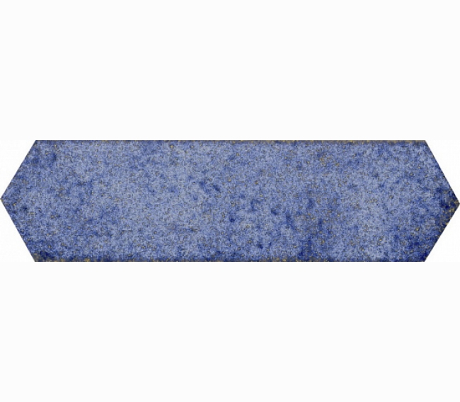 Керамогранит WOW LOVE AFFAIRS Mini Crayon Blue Raku 3,7x13,6 см 114892