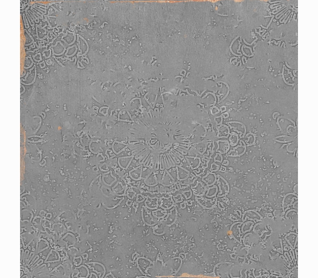 Керамическая плитка для стен WOW ZELLIGE Decor Grey 12,5x12,5 см 111358