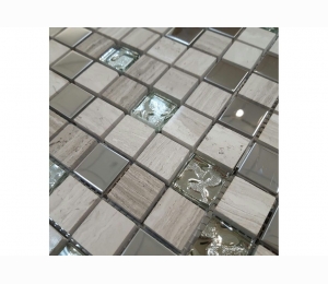Камень со стеклом Orro Mosaic м LINEN WOOD