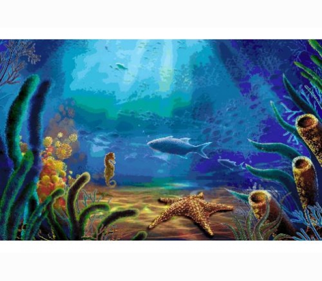 Панно из мозаики Orro Mosaic подводный мир UN-39