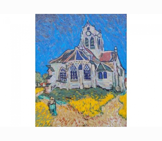 Художественное панно "Церковь в Овере" Orro Mosaic ART-10