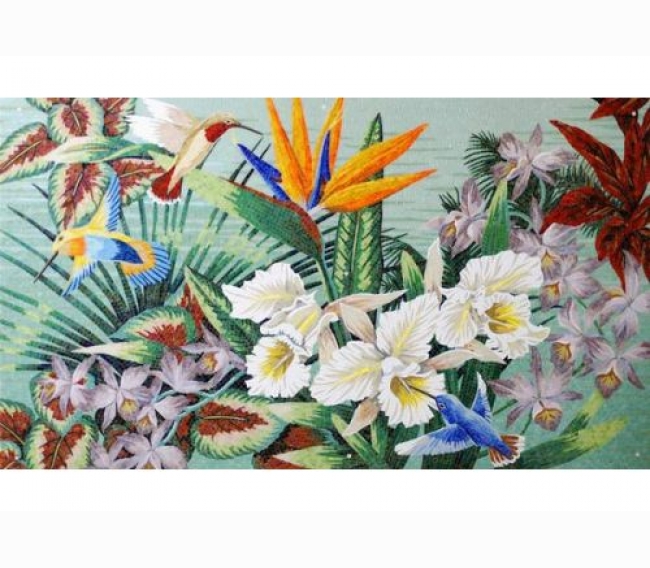 Художественное панно "Колибри" Orro Mosaic ART-12