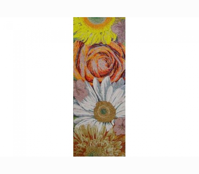 Художественное панно "Цветы" Orro Mosaic ART-17