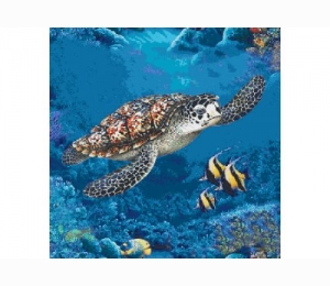 Панно из мозаики Orro Mosaic подводный мир UN-37
