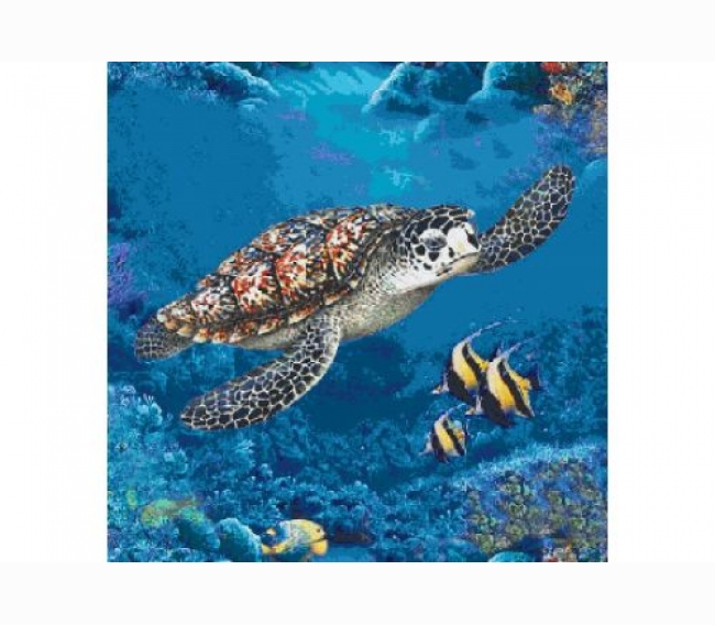 Панно из мозаики Orro Mosaic подводный мир UN-37