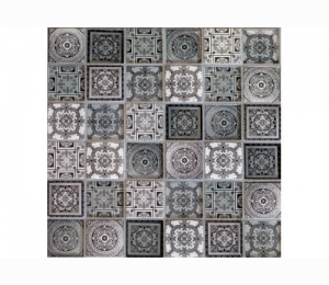 Камень со стеклом Orro Mosaic м ДЕКОР CARPET GRAY