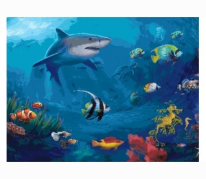 Панно из мозаики Orro Mosaic подводный мир UN-13