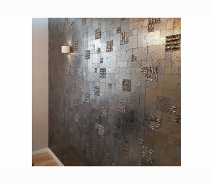 Мозаика из вулканического туфа Orro Mosaic м ДЕКОР LAVA GOLD