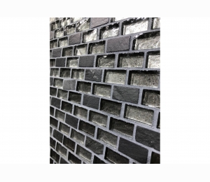 Камень со стеклом Orro Mosaic м LOFT GRAY