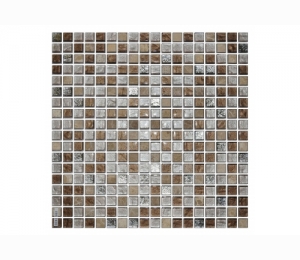 Камень со стеклом Orro Mosaic м COLONIAL BROWN 4мм