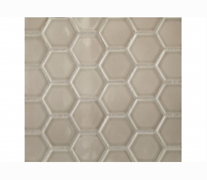 Керамическая мозаика гексагоны Orro Mosaic м GRAY GAMMA
