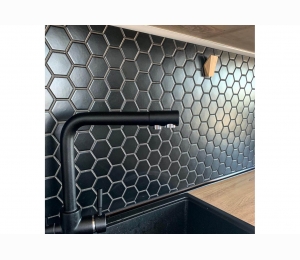 Керамическая мозаика Orro Mosaic NEW1 м BLACK GAMMA