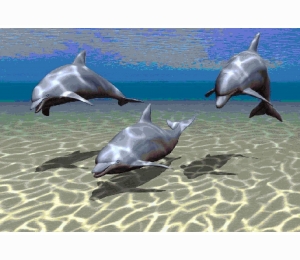 Панно из мозаики Orro Mosaic подводный мир UN-20