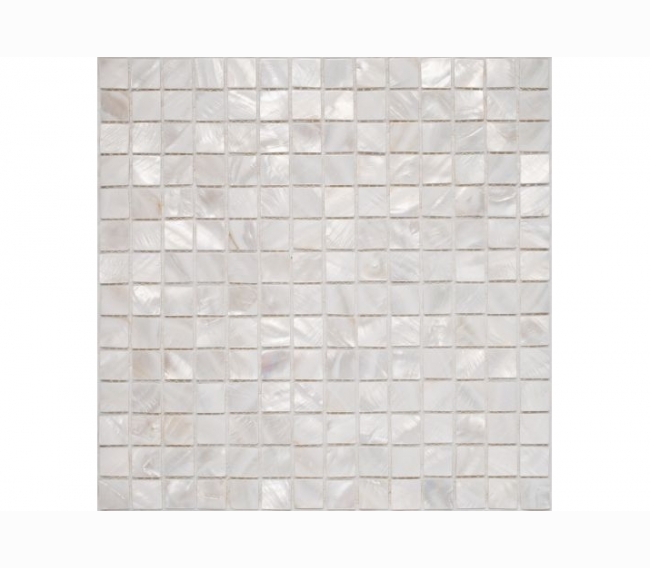 Мозаика из перламутра Orro Mosaic м MOON SHELL (белая)
