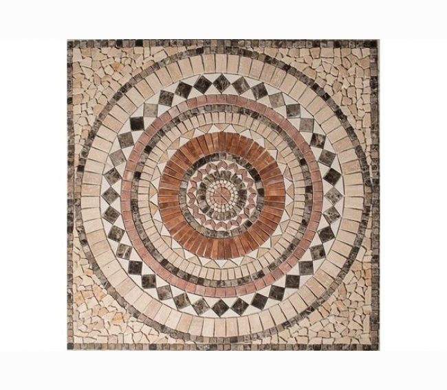 Панно из мозаики Orro Mosaic Tirrus tum.