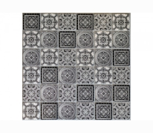 Камень со стеклом Orro Mosaic м декор CARPET GRAY (DARK)