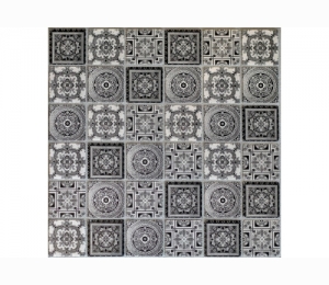 Стеклянная мозаика Orro Mosaic м ДЕКОР CARPET STONE DARK