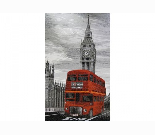 Художественное панно "Aвтобус" Orro Mosaic ART-05