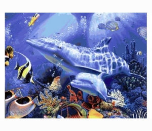 Панно из мозаики Orro Mosaic подводный мир UN-11
