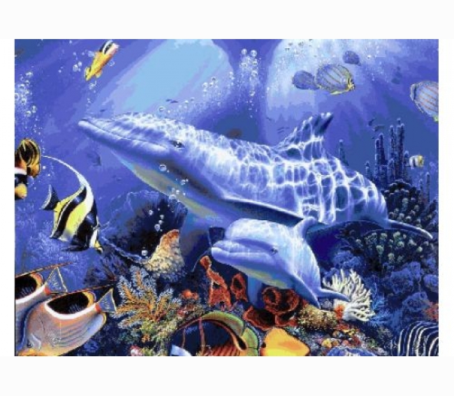 Панно из мозаики Orro Mosaic подводный мир UN-11