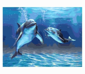 Панно из мозаики Orro Mosaic подводный мир UN-21