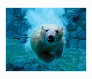 Панно из мозаики Orro Mosaic подводный мир UN-35