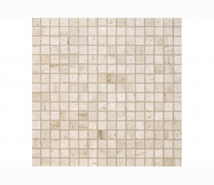 Каменная мозаика Orro Mosaic м TRAVERTINE CLASSIC TUM чип 15x15мм, 296*296мм