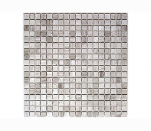 Каменная мозаика Orro Mosaic ORRO STONE (СКЛАД) м WOOD VEIN POL 15х15х4 мм