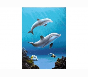 Панно из мозаики Orro Mosaic подводный мир UN-04