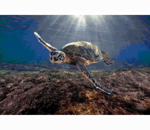 Панно из мозаики Orro Mosaic подводный мир UN-32